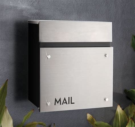 metal box letters|wall mounted metal letterbox.